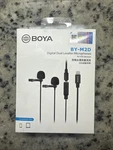 New Boya Lavalier Microphone For Vlogging Video Podcast Interview Youtube BY-M2D. Price: $30.00.