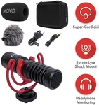 Movo VXR10-PRO Supercardioid Shotgun Microphone For Cameras And Smartphones New. Price: $44.95.