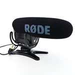 Rode Videomic Camera Mount Shotgun Condenser Wired Professional Microphone Used. Price: $84.97.