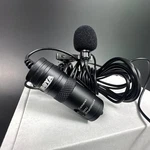 Boya BY-M1 3.5MM Condenser Microphone Used. Price: $9.99.
