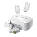 Hollyland Lark A1 Combo 2-PERSON Wireless Microphone With Usb-c Lightning. Price: $59.90.