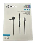 Boya BY-M2D Digital Lavalier Microphone For Ios Devices Free Shipping Brand New. Price: $25.00.