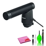 Canon DM-E1 Directional Microphone For Eos Digital Cameras Kit With Wire Ties New. Price: $332.95.
