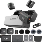 Dji Mini (2 Tx + 1 Rx Charging Case) Wireless Microphone For Iphone/camera New. Price: $79.99.