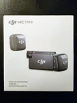 Dji Mini Tx + 1 Rx Lavalier Microphone 2-PERSON Vlog, Team Production New. Price: $99.99.