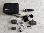 Comica CVM-WS50 Wireless Microphone For Smartphones Used. Price: $30.00.