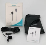 Ulav-l Digital Lavalier Omnidirectional Clip Microphone With Usb-c Connector Open. Price: $19.95.