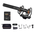 Comica CVM-VM30 2.4G Super Cardioid Condenser Wireless Shotgun Microphone New. Price: $189.00.