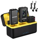 Neewer CM28D Wireless Mic - 4GB, 9H Playtime, For Iphone/android/pc New. Price: $99.99.