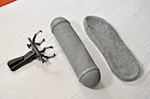 Rycote Ws 4 Full Windshield Kit W/ Modular Suspension Used. Price: $200.00.