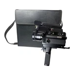 Elmo 6000AF Super 8 Sound Camera W/ Mic Case Not Working Parts Japan. Price: $64.99.