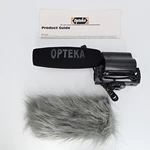 Opteka VM-100 Directional Shotgun Microphone Camera Camcorder Video Tested Used. Price: $19.97.