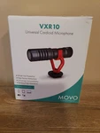 Movo VXR10GY Shotgun Condenser Video Microphone For Dslr Camera & Smartphones Open. Price: $34.99.