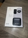 King Lucky Wireless Microphone, With Professional Anc Noise Reduction M28 New. Price: $19.99.