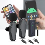 Vidpro WM-35 Dual Wireless Microphone System Smartphone Audio Kit For Vloggers New. Price: $24.99.