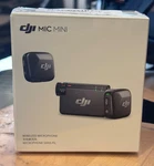 New Dji Mini Tx + 1 Rx Lavalier Microphone 2-PERSON Vlog Team Production. Price: $68.00.
