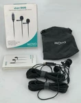 Movo Ulav-duo Usb-c Dual Lavalier Clip Microphone For Android, Ipad Pro Used. Price: $10.95.