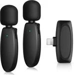 Oleciya Wireless Lavalier Microphone For Iphone/ipad, Noise Reduction Lapel New. Price: $15.97.