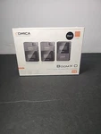 Comica Boomx-d D2 2.4 Ghz Dual Wireless Microphone System New Sealed. Price: $40.00.