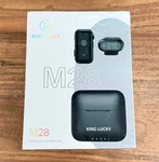 King Lucky Wireless Microphone With Professional Anc Noise Reduction M28. Price: $24.97.