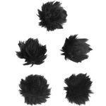 Eboot 5 Pack Furry Outdoor Microphone 0.787 X 0.3937 Inches, Black New. Price: $13.29.