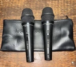 Astatic CTM77 Condenser Cardioid Microphone On/off Switch Pair 2 Mics W/ Oem Bag Used. Price: $125.00.