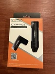 Comica Xlr Microphone CVM-V02O 4.5M Omni-directional Lavalier 48V Phantom Power New. Price: $25.00.