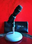 Vintage Rare 1990S Astatic CTM77 Condenser Cardioid Microphone Extras Low Z #3. Price: $80.00.