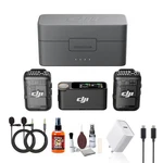 Dji 2-PERSON Compact Digital Wireless Microphone System/recorder For New. Price: $267.95.