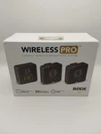 Rode Wireless Pro Dual-channel Compact Microphone System New. Price: $245.58.