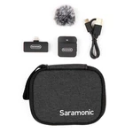 Saramonic Blink 100 B3 Ultra-portable Clip-on Wireless Mic (lightning) -demo Open. Price: $75.00.