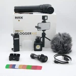 * Open Box Excellent Rode Vlogger Kit Ios Edition Filmmaking For Mobile. Price: $59.00.