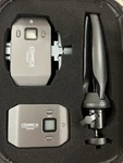 Comica CVM-WS50 Wireless Lavalier Microphone For Iphone With Tripod, KH-1-D92 Open. Price: $33.00.