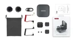 Tokdance Dual Channel Wireless Microphone System 2 Mics + Charging Case New. Price: $89.00.