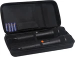 Case, Bag For 2 Wireless Microphones Eva Hard Dual New. Price: $33.99.