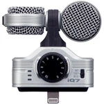 Zoom IQ7 Ms Stereo Microphone For Ios New. Price: $99.99.