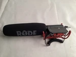 Rode Videomic Camera-mount Shotgun Microphone With Rycote Lyre Shock Mounting Used. Price: $36.00.