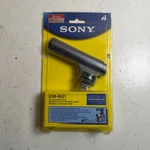 Sony ECM-HGZ1 Silver Shotgun Zoom Microphone For Handycam Camcorders Sealed New. Price: $59.99.
