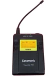 Genuine Saramonic UWMIC9-TX9 514-596MHZ Bodypack Transmitter Used. Price: $25.00.