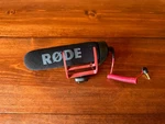 Rode Videomic Go Lightweight On-camera Microphone 6-INCH Used. Price: $24.44.