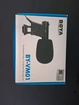 Microphone Boya BY-VM01 Directional Video (for Nikon Dslr) Condenser New. Price: $18.00.