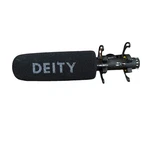 Deity V-mic D3 Pro Super-cardioid Directional Shotgun Microphone With Shockmount Used. Price: $84.99.