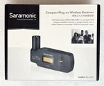 Saramonic UWMIC9 RX-XLR9 Compact Dual-channel Uhf Plug-on Wireless Receiver New. Price: $69.99.