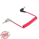 Uncle Light SC7 Coiled Mic Cable 3.5MM Trrs To Trs 80CM New. Price: $20.00.