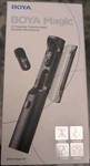 Boya Magic Wireless Mini Microphones Open. Price: $49.99.