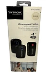 Saramonic BLINK500B2 Ultracompact 2-PERSON/CHANNEL Wireless Microphone Used. Price: $49.99.