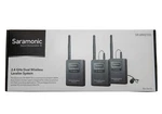 Saramonic SR-WM2100 2-PERSON 2.4GHZ Wireless Lavalier Microphone System Open. Price: $99.00.