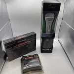 Sony Vocal Dynamic Microphone F-V620 Used With 15FT Cable & Adapter Nib. Price: $63.66.
