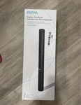 Boya BY-BM6060 Super-cardioid Condenser Xlr Shotgun Microphone New. Price: $50.00.