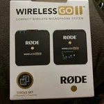 Rode Wireless Go Ii Single Set System New. Price: $158.99.